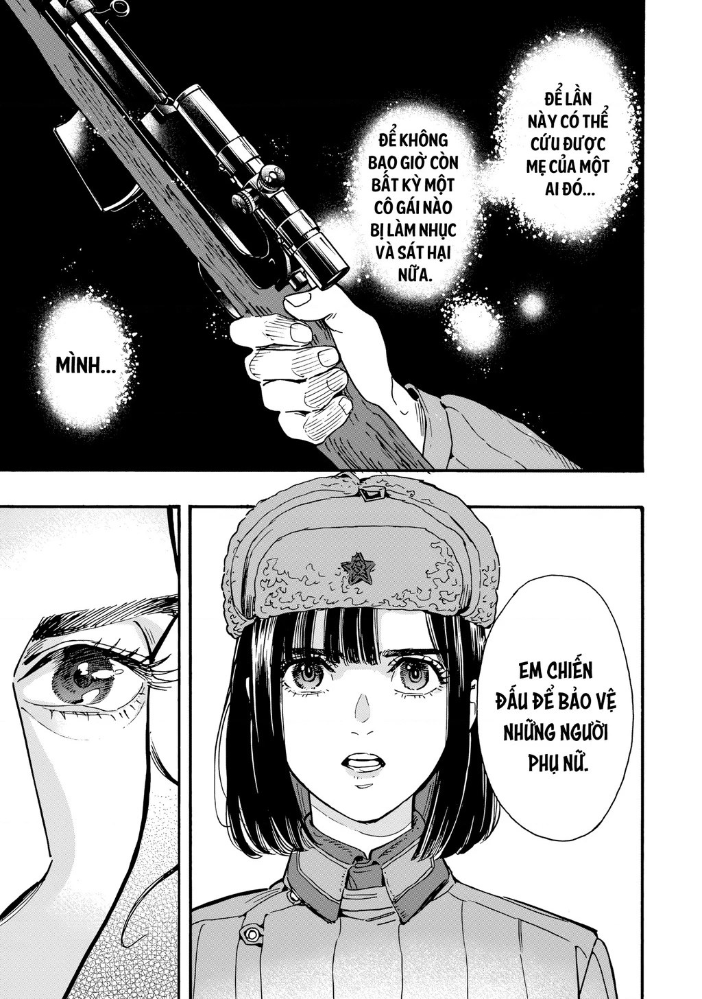 Hỡi Các Chị Em, Nhắm Thẳng Quân Thù Mà Bắn.  Chapter 7 - 32