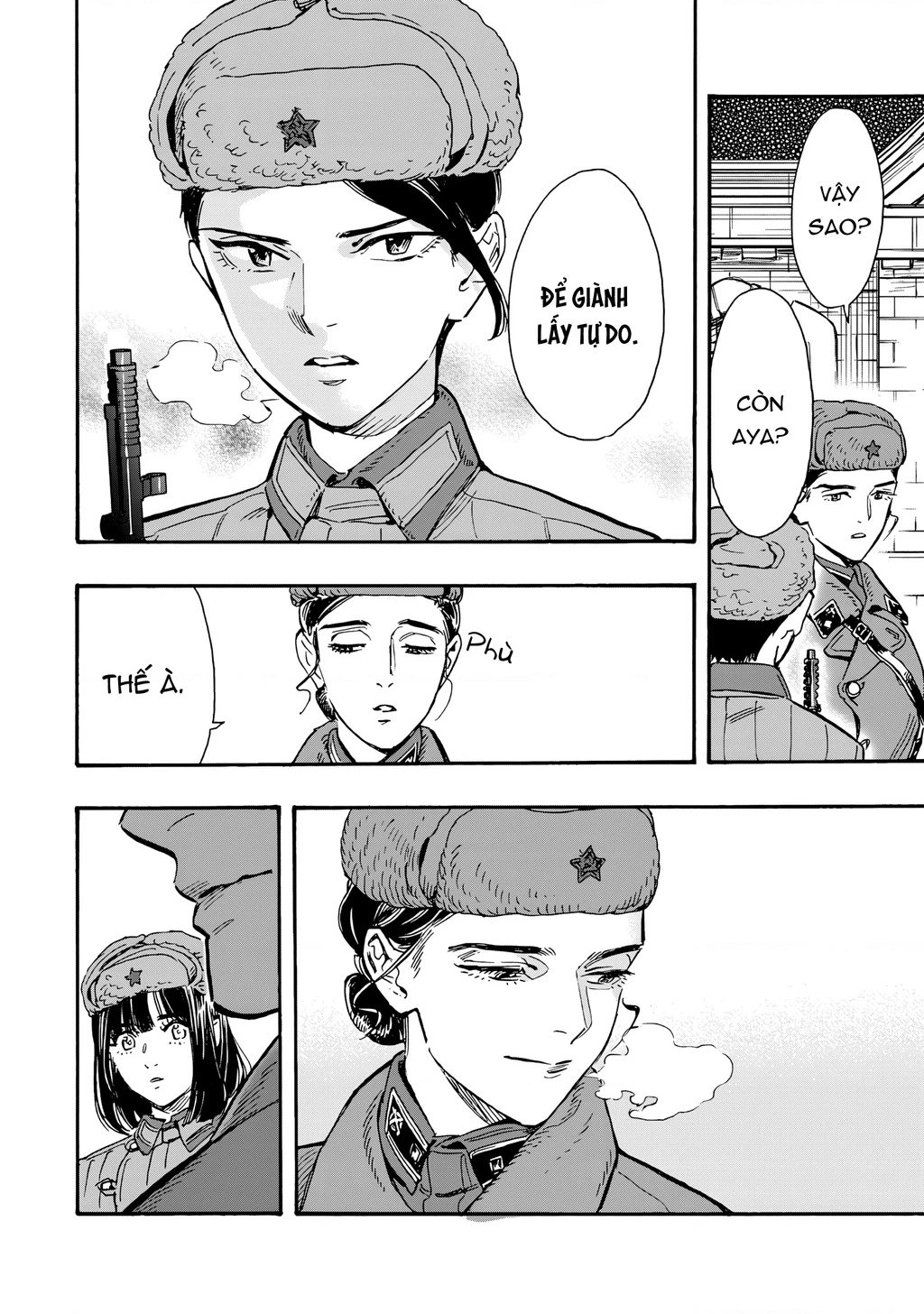 Hỡi Các Chị Em, Nhắm Thẳng Quân Thù Mà Bắn.  Chapter 7 - 33