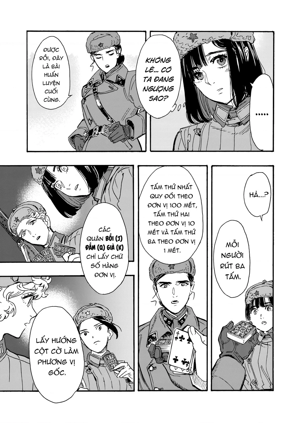 Hỡi Các Chị Em, Nhắm Thẳng Quân Thù Mà Bắn.  Chapter 7 - 34