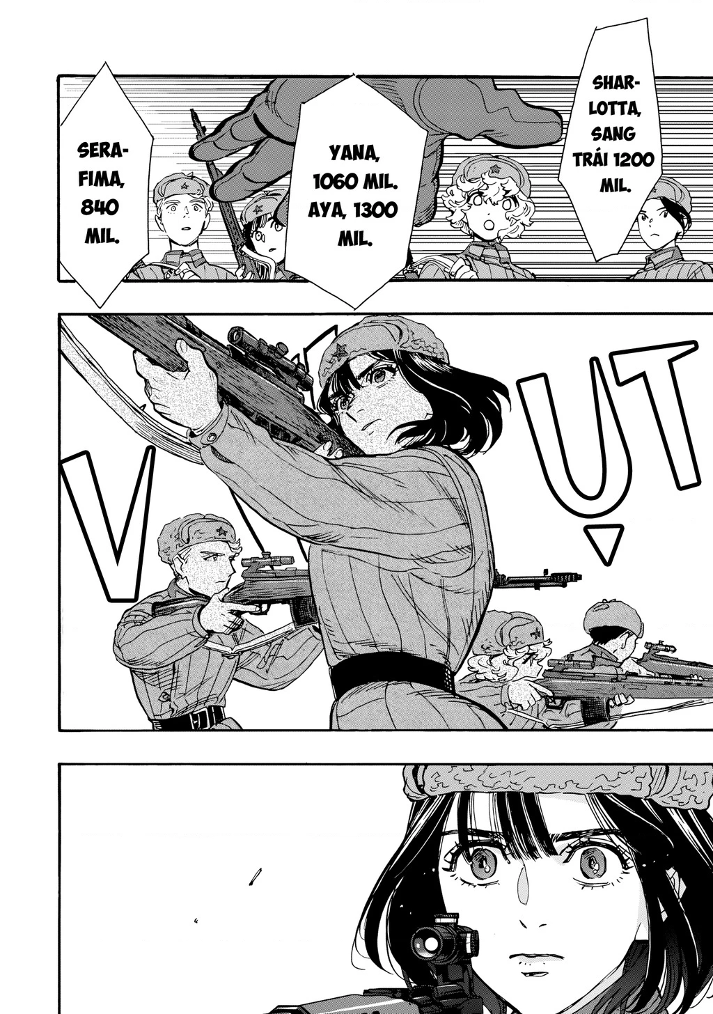 Hỡi Các Chị Em, Nhắm Thẳng Quân Thù Mà Bắn.  Chapter 7 - 35