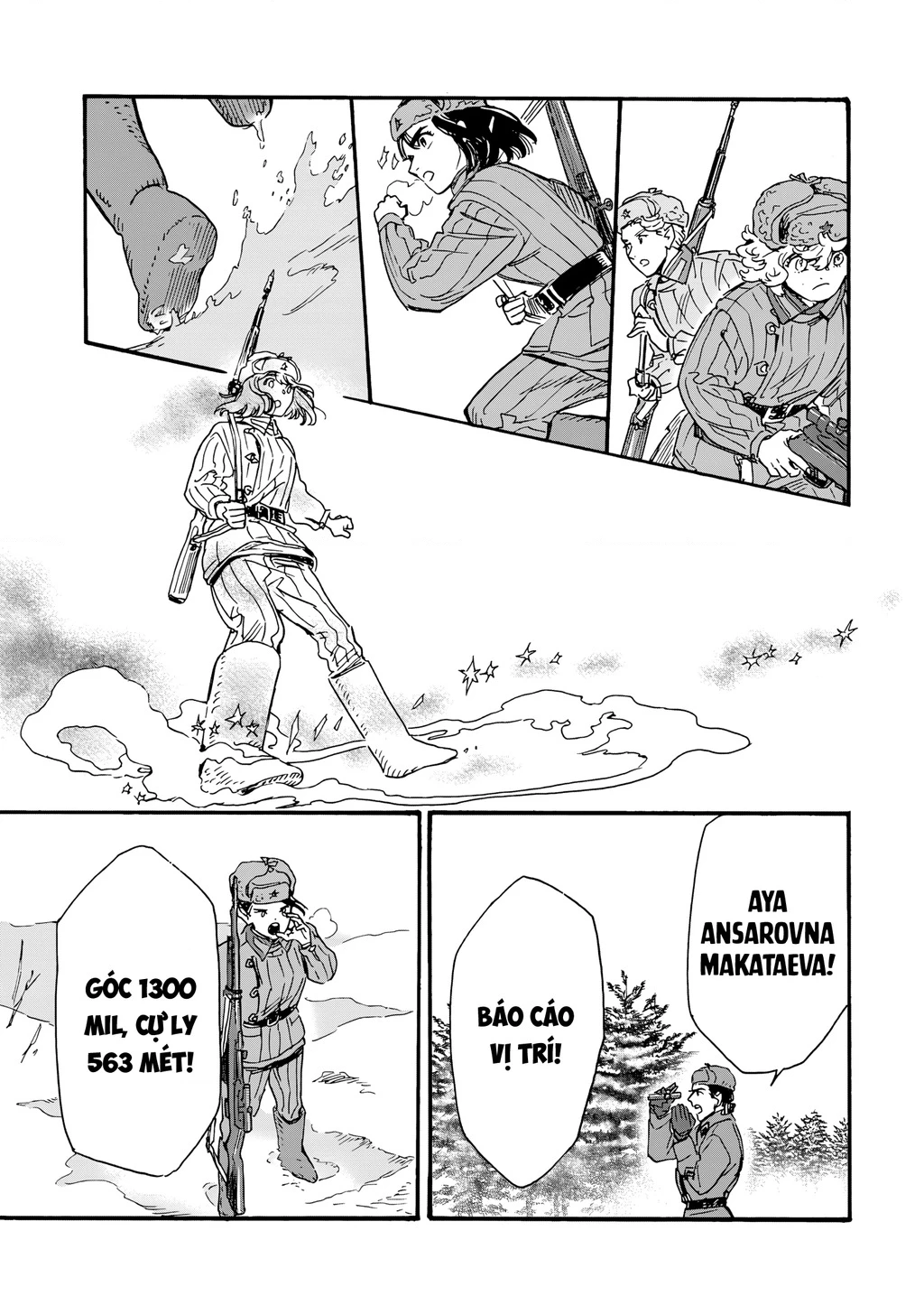 Hỡi Các Chị Em, Nhắm Thẳng Quân Thù Mà Bắn.  Chapter 7 - 36