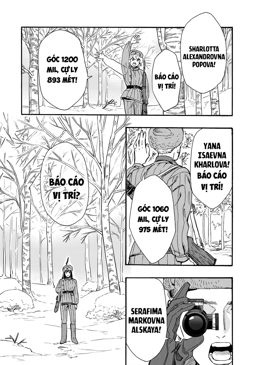 Hỡi Các Chị Em, Nhắm Thẳng Quân Thù Mà Bắn.  Chapter 7 - 37