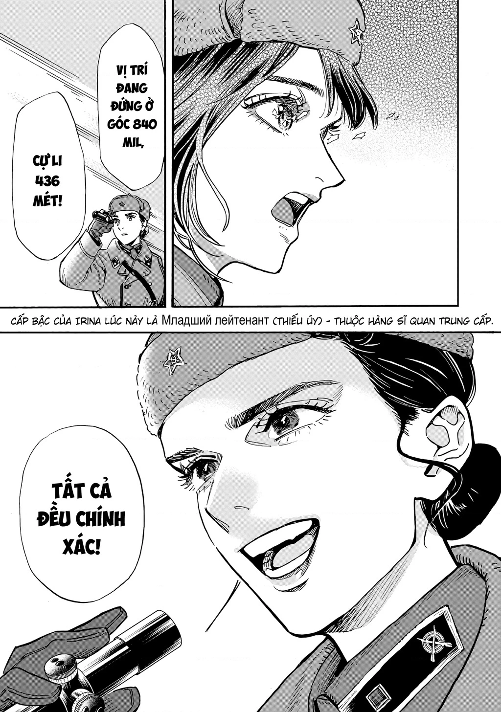 Hỡi Các Chị Em, Nhắm Thẳng Quân Thù Mà Bắn.  Chapter 7 - 38