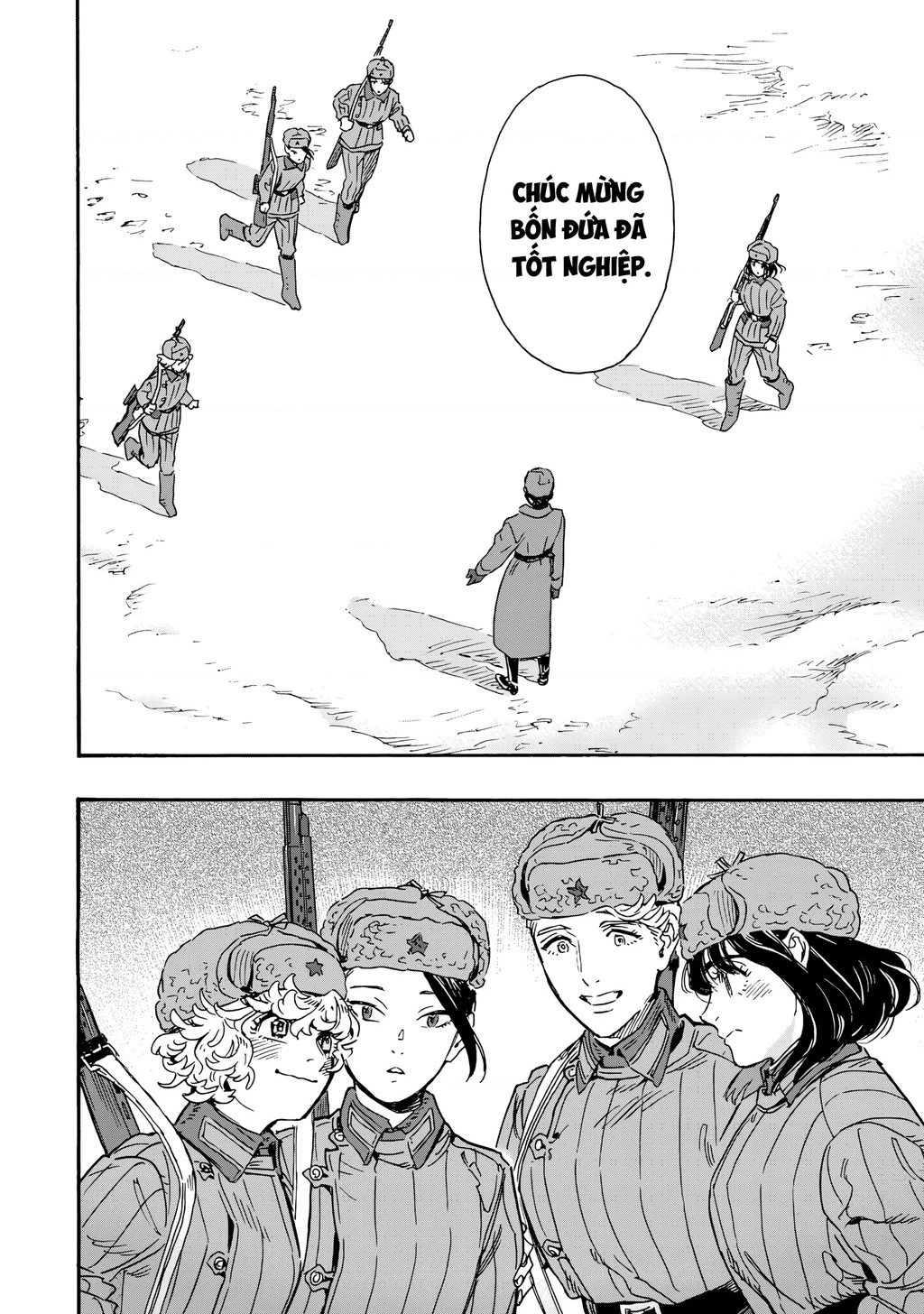 Hỡi Các Chị Em, Nhắm Thẳng Quân Thù Mà Bắn.  Chapter 7 - 39