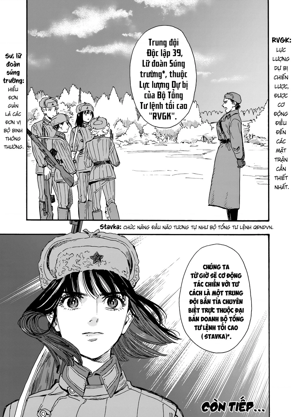 Hỡi Các Chị Em, Nhắm Thẳng Quân Thù Mà Bắn.  Chapter 7 - 40