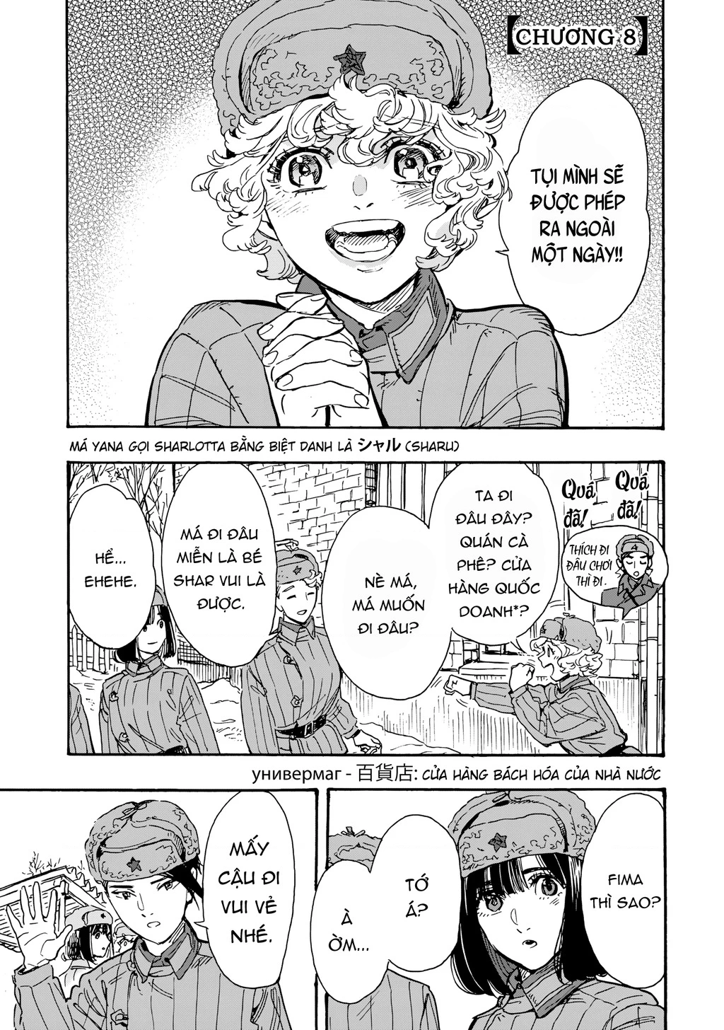 Hỡi Các Chị Em, Nhắm Thẳng Quân Thù Mà Bắn.  Chapter 8 - 2