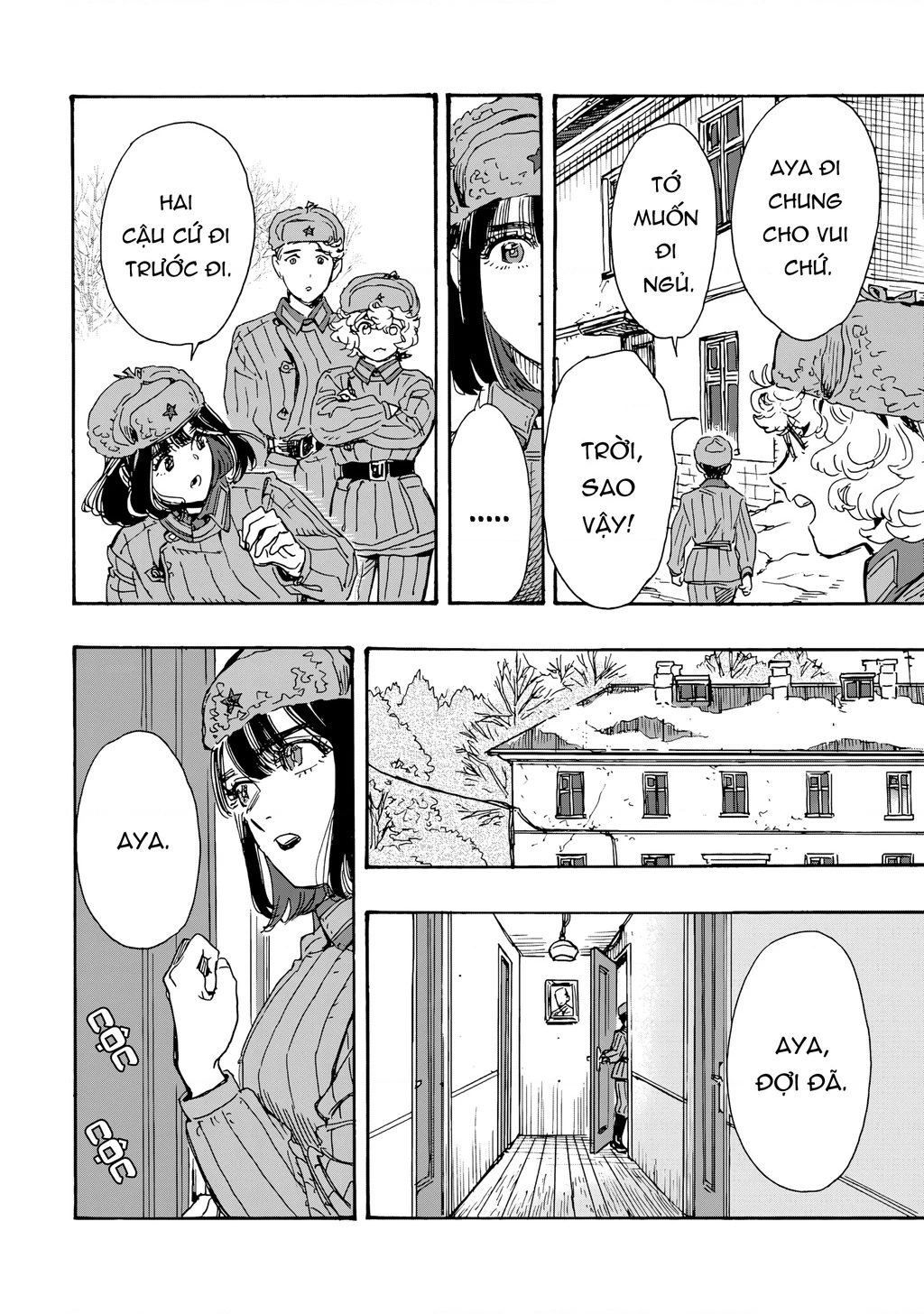 Hỡi Các Chị Em, Nhắm Thẳng Quân Thù Mà Bắn.  Chapter 8 - 3