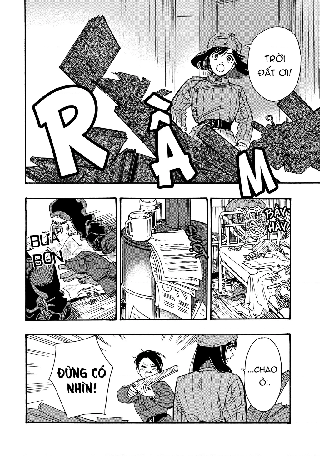 Hỡi Các Chị Em, Nhắm Thẳng Quân Thù Mà Bắn.  Chapter 8 - 5