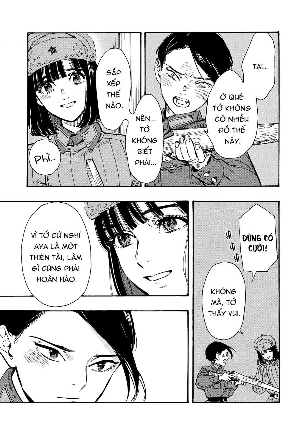 Hỡi Các Chị Em, Nhắm Thẳng Quân Thù Mà Bắn.  Chapter 8 - 6