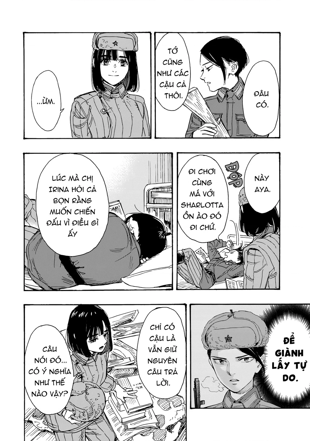 Hỡi Các Chị Em, Nhắm Thẳng Quân Thù Mà Bắn.  Chapter 8 - 7