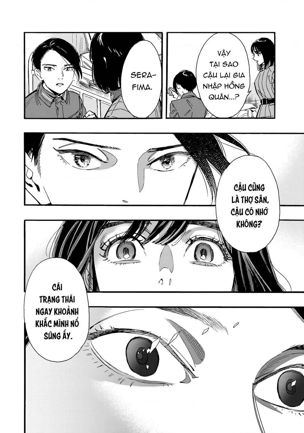 Hỡi Các Chị Em, Nhắm Thẳng Quân Thù Mà Bắn.  Chapter 8 - 11