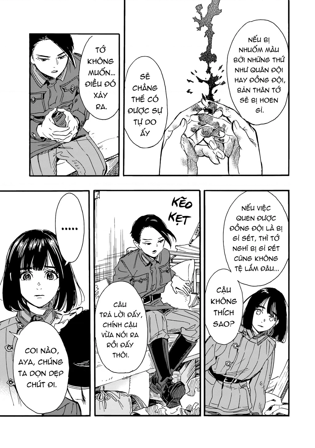 Hỡi Các Chị Em, Nhắm Thẳng Quân Thù Mà Bắn.  Chapter 8 - 14