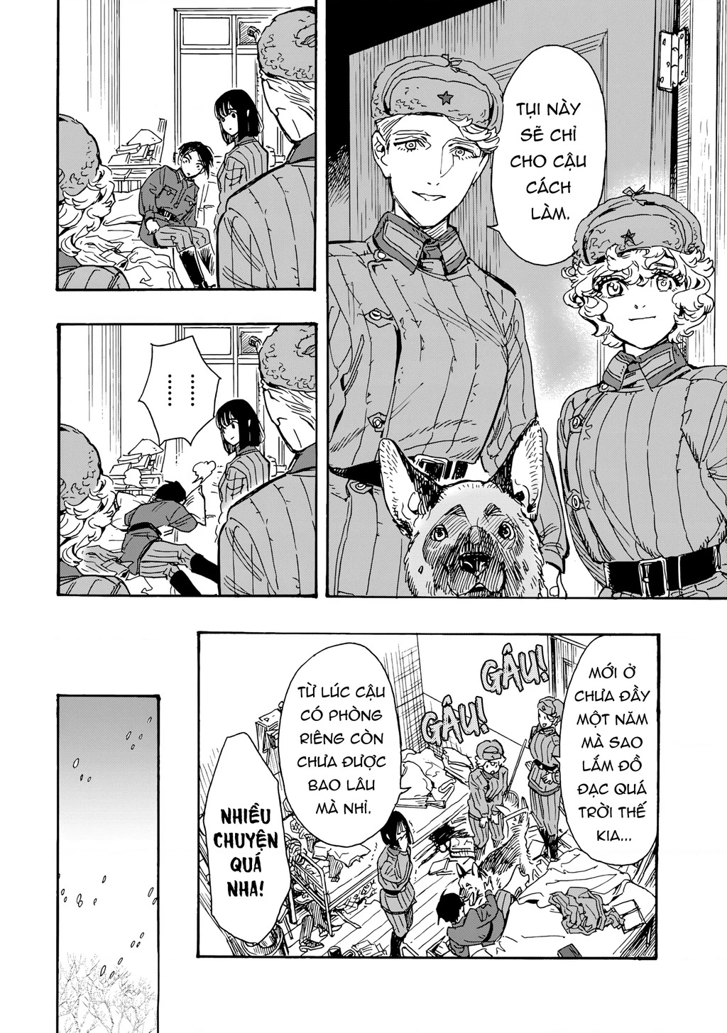 Hỡi Các Chị Em, Nhắm Thẳng Quân Thù Mà Bắn.  Chapter 8 - 15