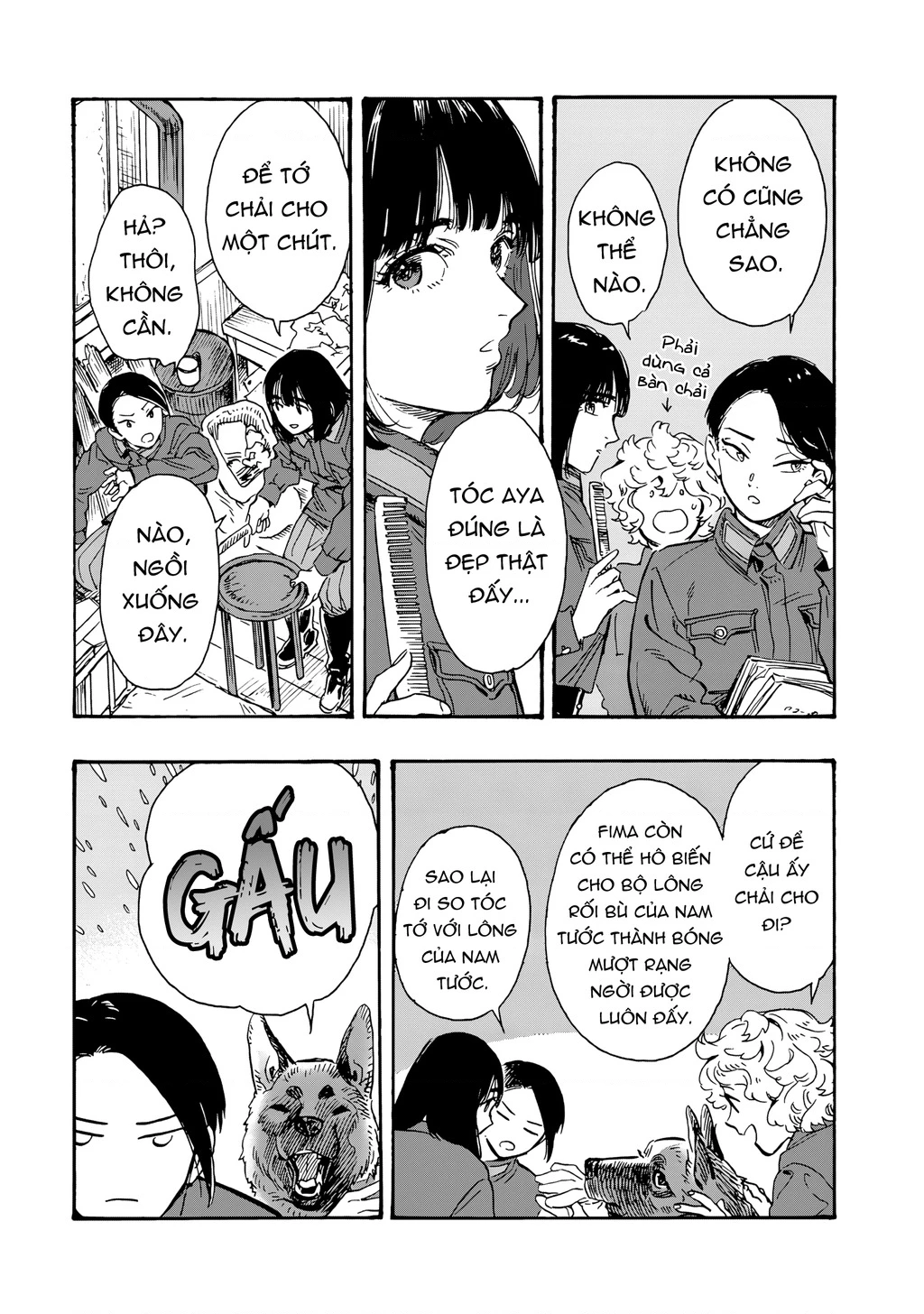 Hỡi Các Chị Em, Nhắm Thẳng Quân Thù Mà Bắn.  Chapter 8 - 17