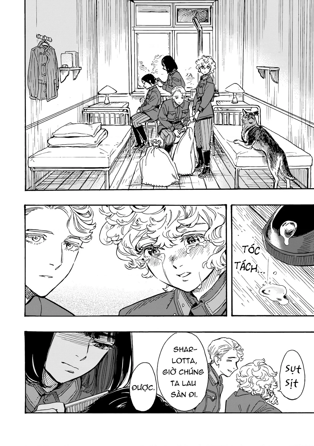 Hỡi Các Chị Em, Nhắm Thẳng Quân Thù Mà Bắn.  Chapter 8 - 19