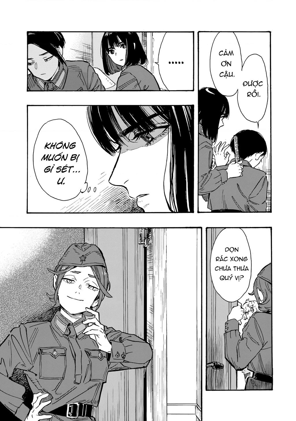 Hỡi Các Chị Em, Nhắm Thẳng Quân Thù Mà Bắn.  Chapter 8 - 20