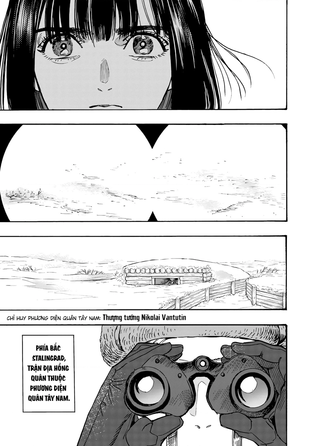 Hỡi Các Chị Em, Nhắm Thẳng Quân Thù Mà Bắn.  Chapter 8 - 22