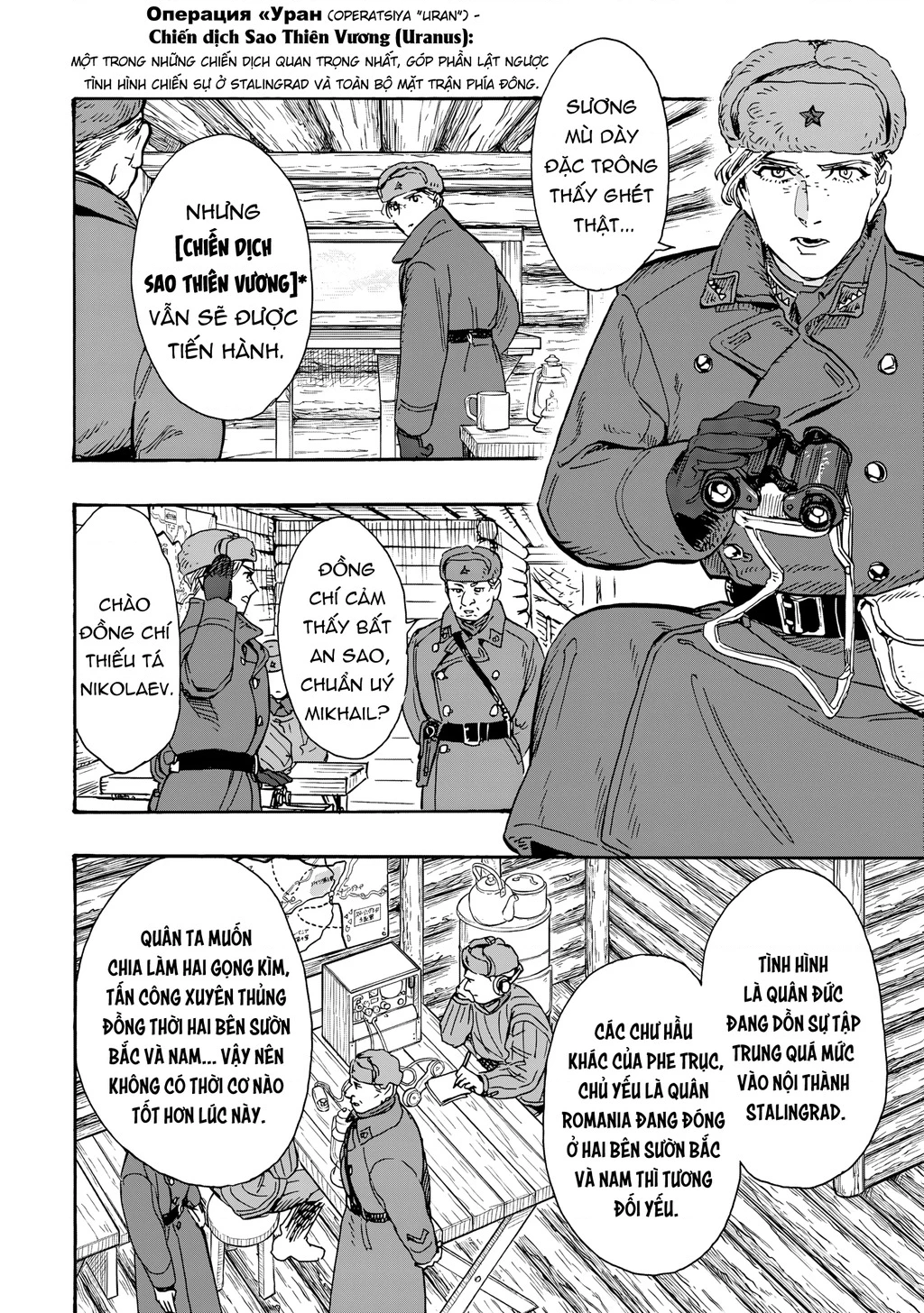 Hỡi Các Chị Em, Nhắm Thẳng Quân Thù Mà Bắn.  Chapter 8 - 23