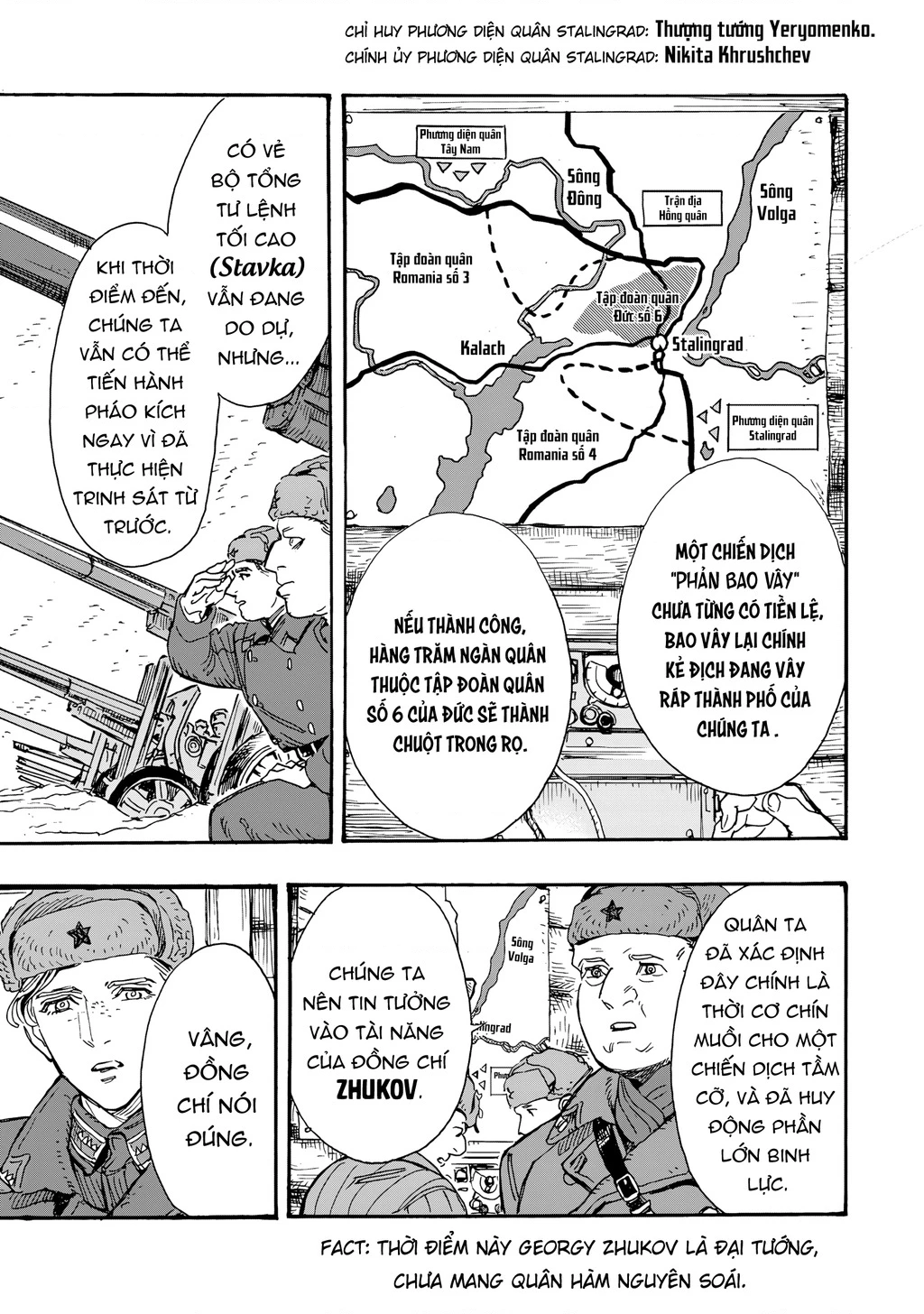 Hỡi Các Chị Em, Nhắm Thẳng Quân Thù Mà Bắn.  Chapter 8 - 24