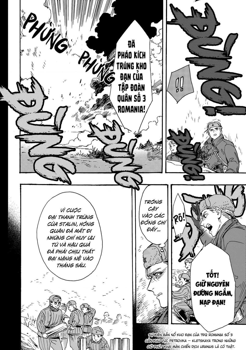 Hỡi Các Chị Em, Nhắm Thẳng Quân Thù Mà Bắn.  Chapter 8 - 27