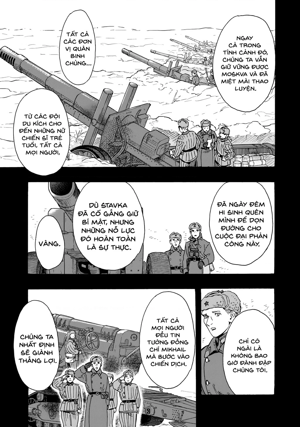 Hỡi Các Chị Em, Nhắm Thẳng Quân Thù Mà Bắn.  Chapter 8 - 28