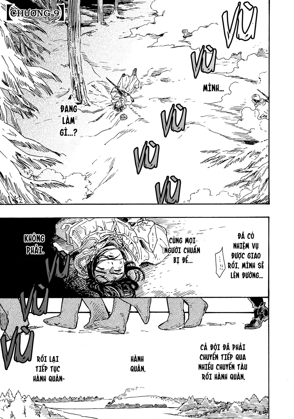 Hỡi Các Chị Em, Nhắm Thẳng Quân Thù Mà Bắn. Chapter 9 - 2