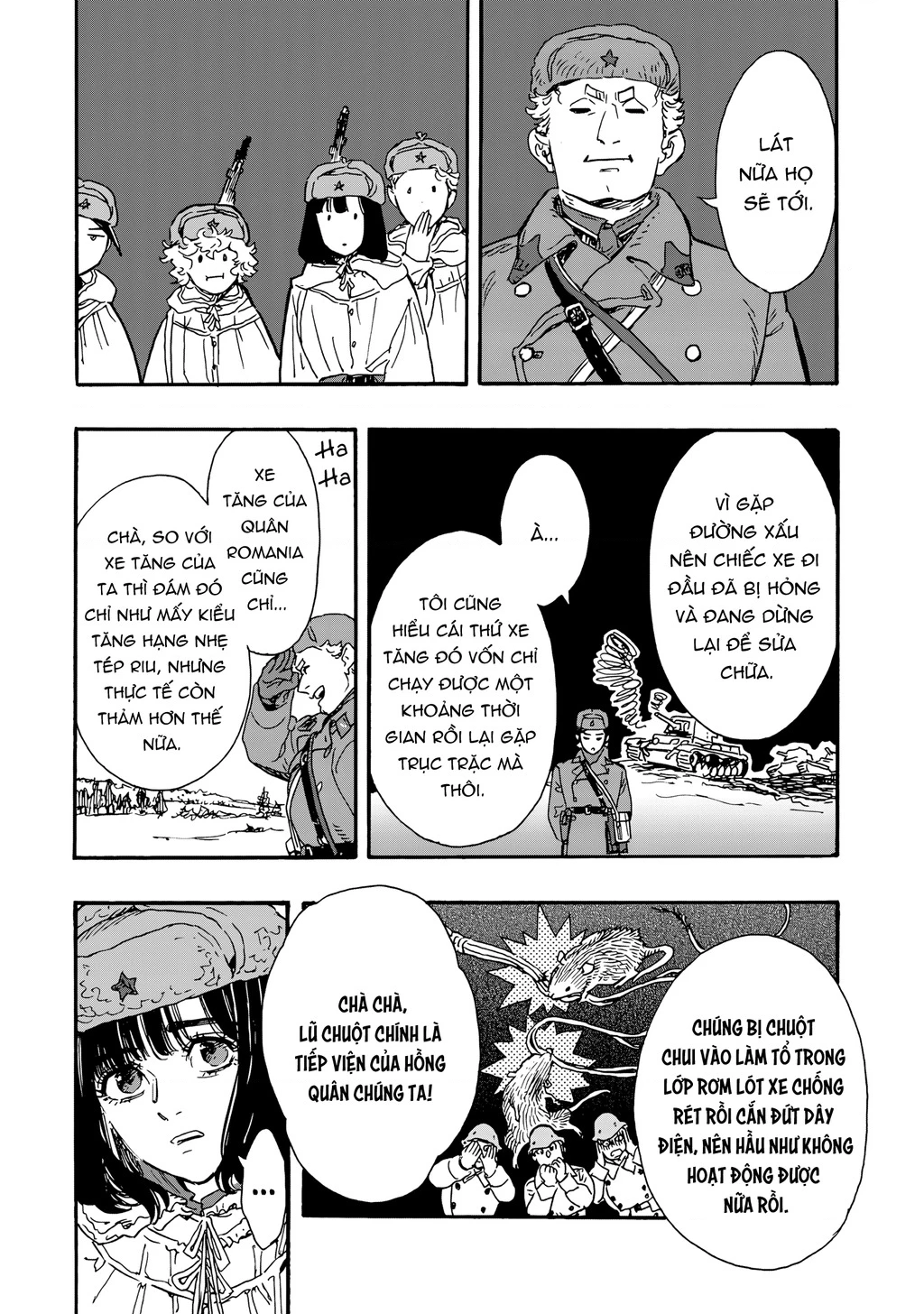 Hỡi Các Chị Em, Nhắm Thẳng Quân Thù Mà Bắn. Chapter 9 - 5