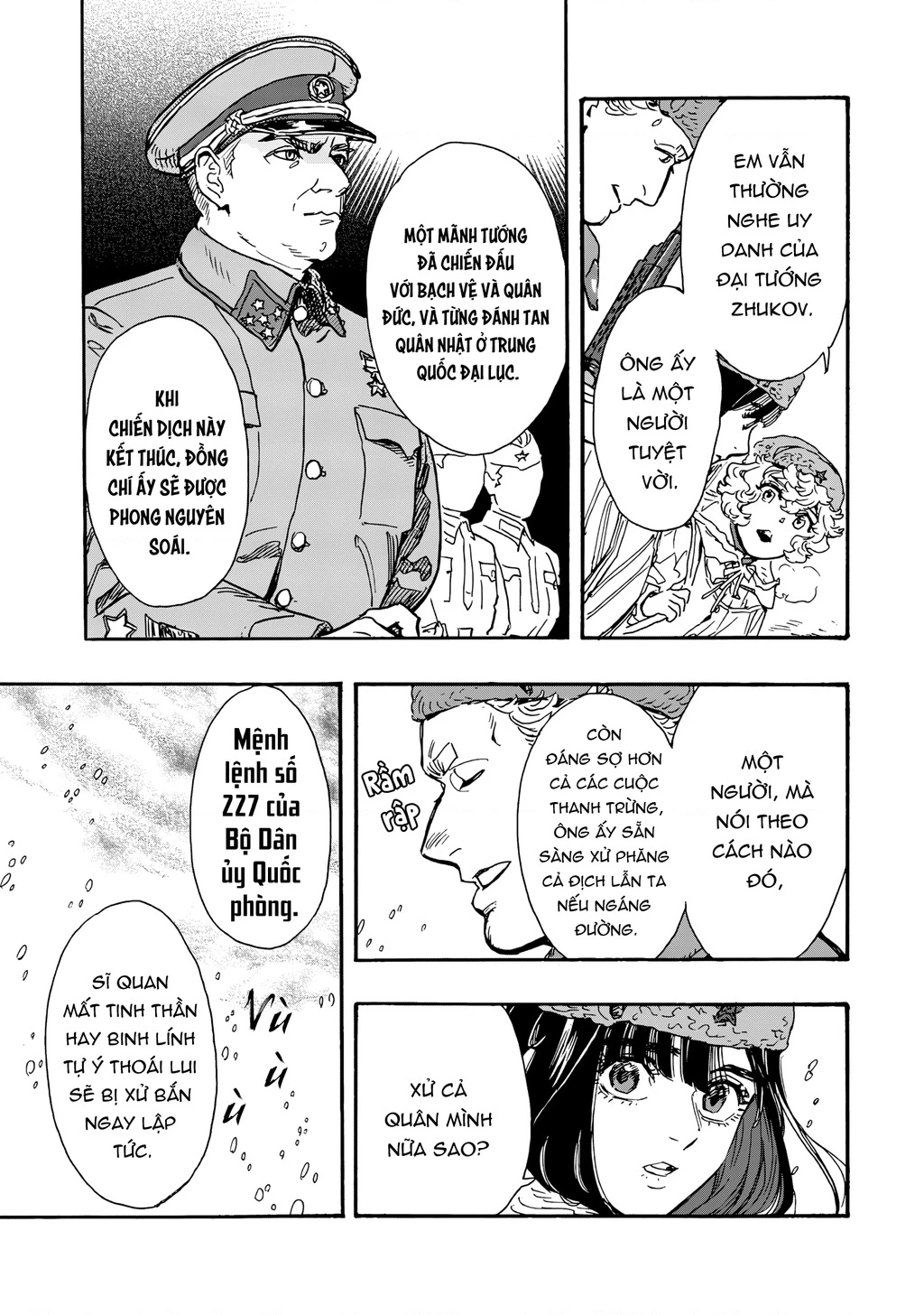 Hỡi Các Chị Em, Nhắm Thẳng Quân Thù Mà Bắn. Chapter 9 - 8