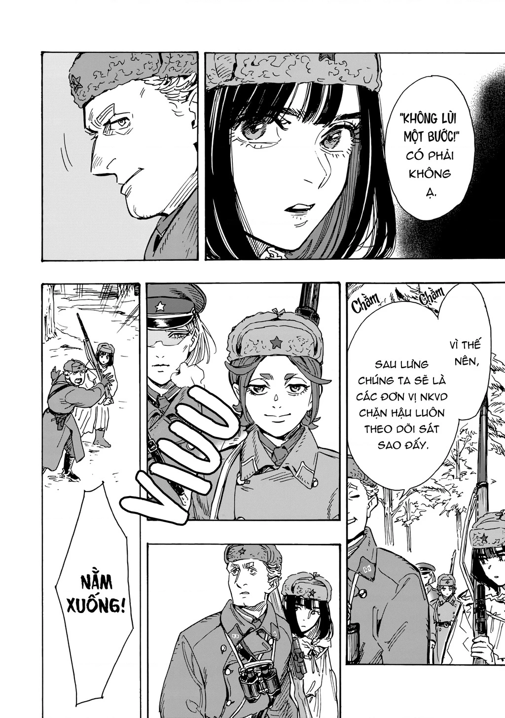 Hỡi Các Chị Em, Nhắm Thẳng Quân Thù Mà Bắn. Chapter 9 - 9