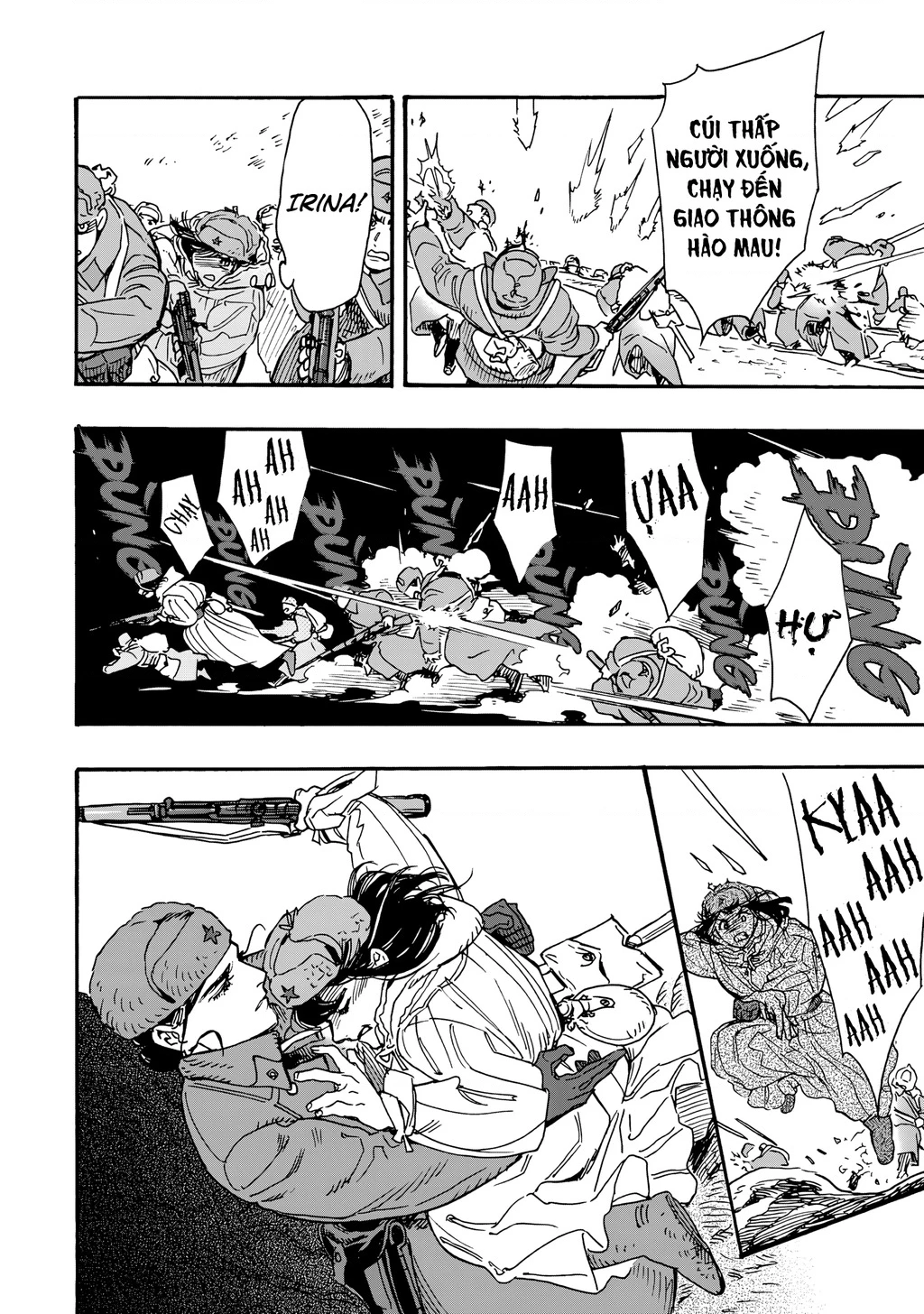 Hỡi Các Chị Em, Nhắm Thẳng Quân Thù Mà Bắn. Chapter 9 - 13