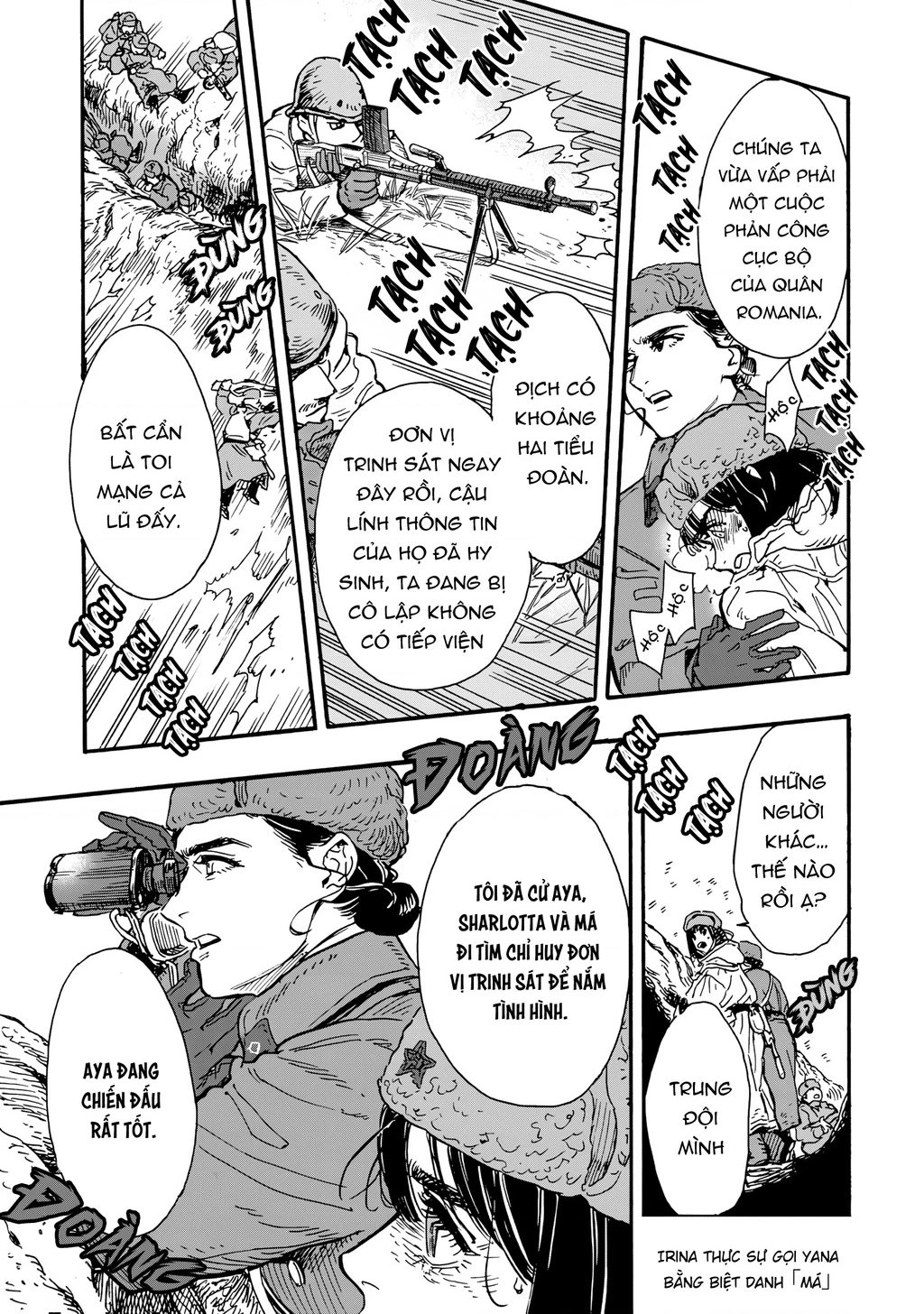 Hỡi Các Chị Em, Nhắm Thẳng Quân Thù Mà Bắn. Chapter 9 - 14