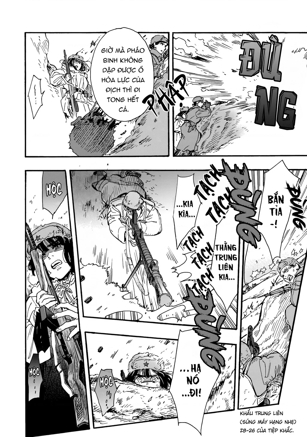 Hỡi Các Chị Em, Nhắm Thẳng Quân Thù Mà Bắn. Chapter 9 - 15