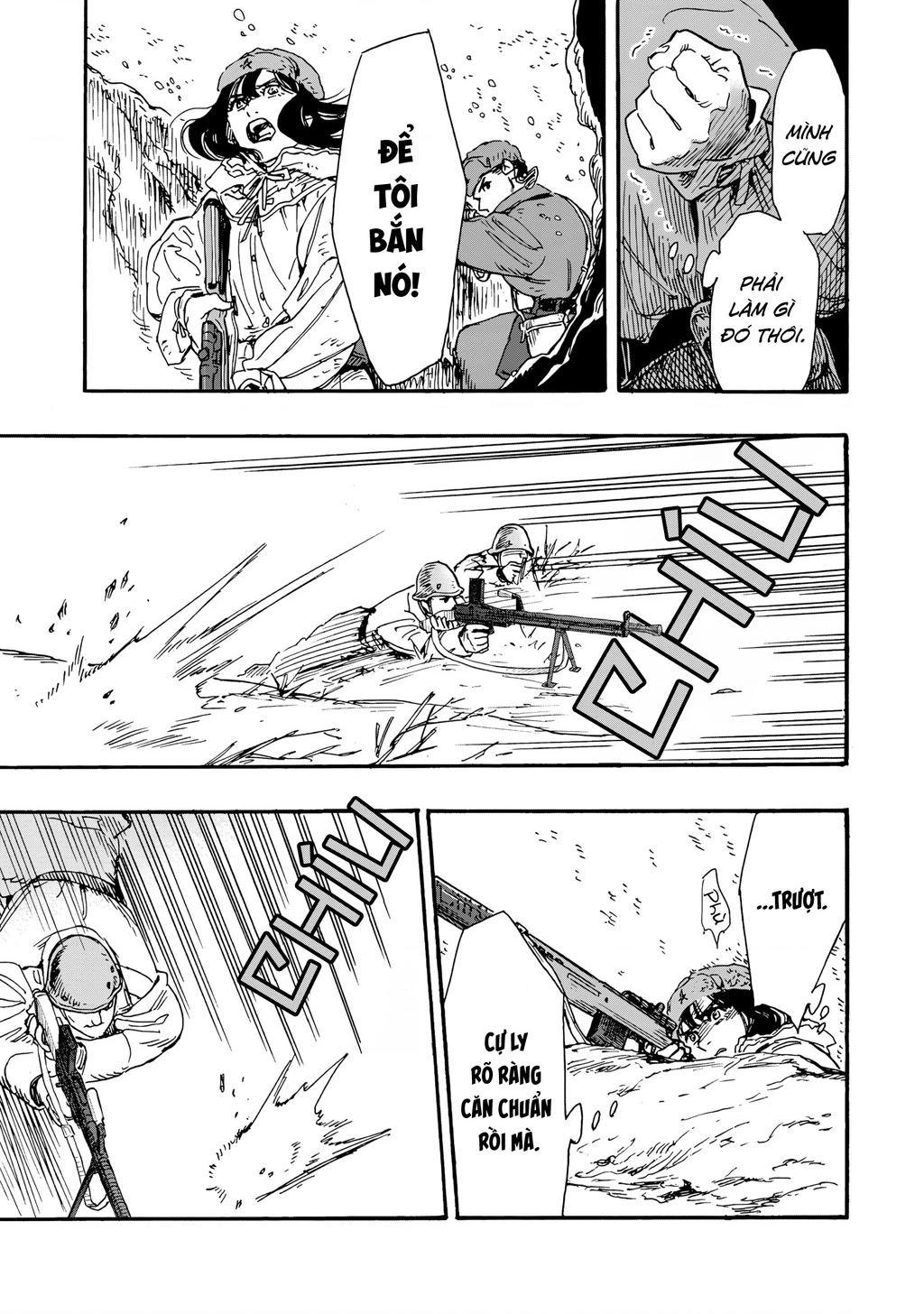 Hỡi Các Chị Em, Nhắm Thẳng Quân Thù Mà Bắn. Chapter 9 - 16