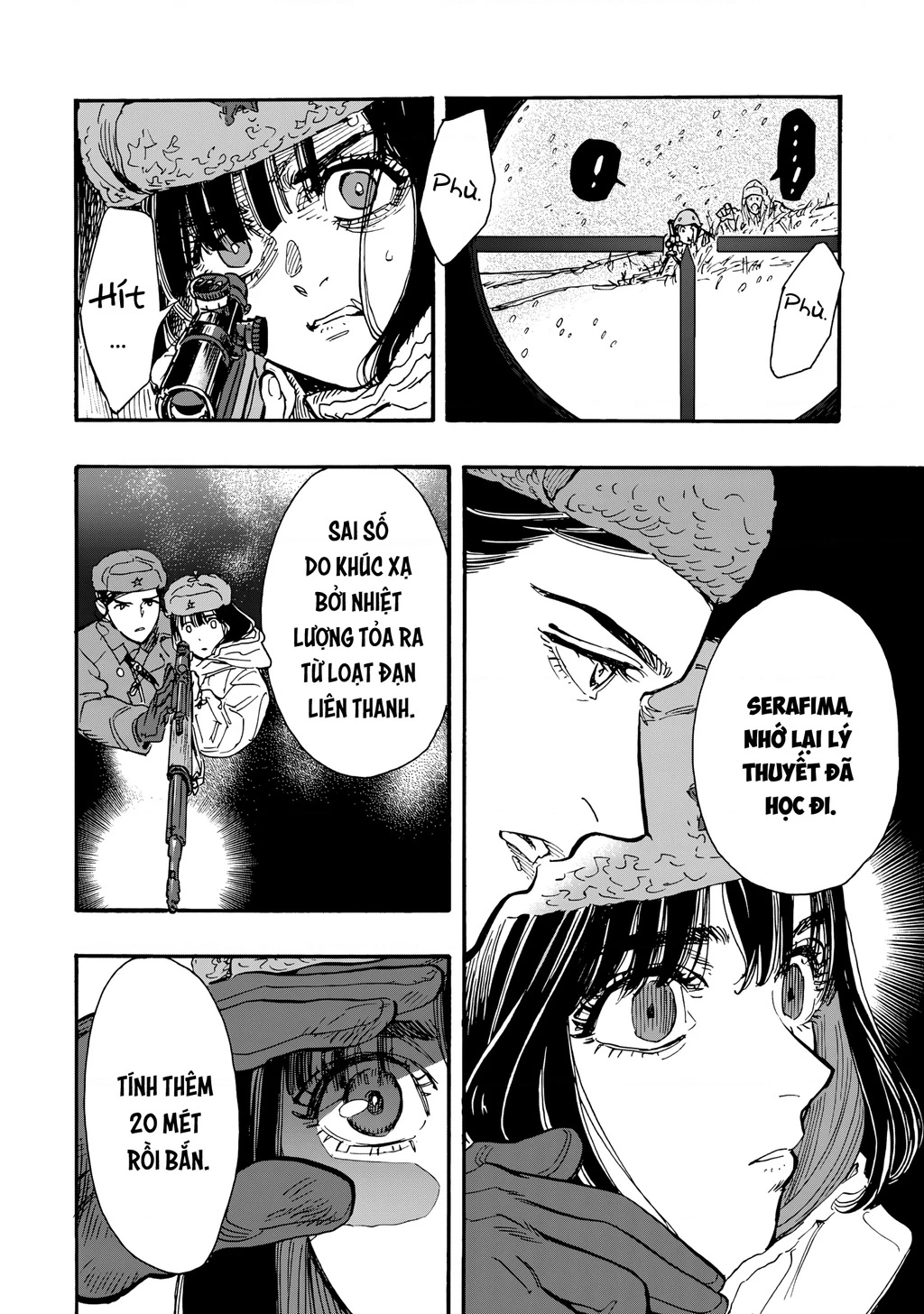 Hỡi Các Chị Em, Nhắm Thẳng Quân Thù Mà Bắn. Chapter 9 - 17