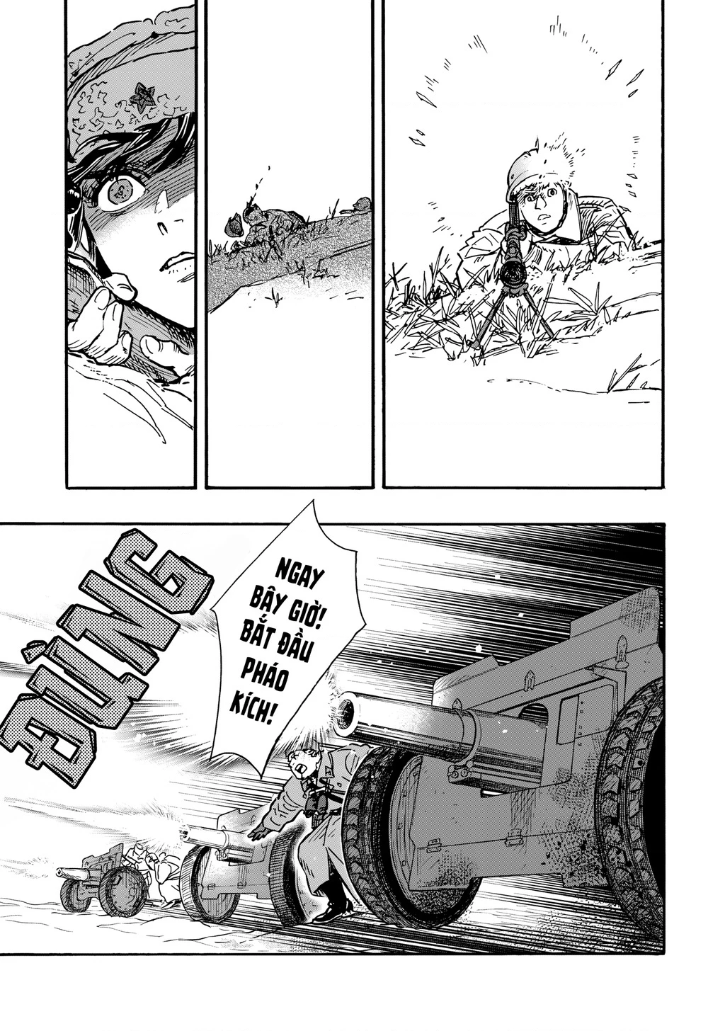 Hỡi Các Chị Em, Nhắm Thẳng Quân Thù Mà Bắn. Chapter 9 - 18