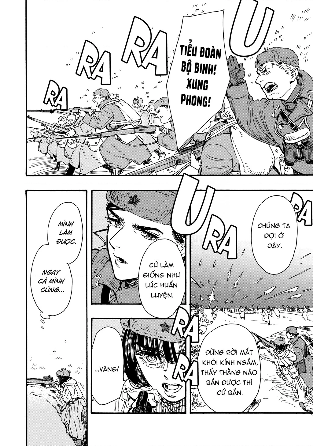 Hỡi Các Chị Em, Nhắm Thẳng Quân Thù Mà Bắn. Chapter 9 - 19