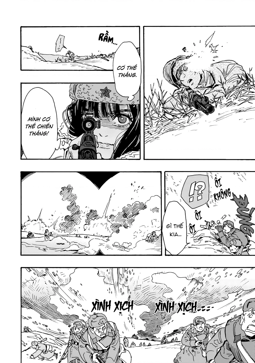 Hỡi Các Chị Em, Nhắm Thẳng Quân Thù Mà Bắn. Chapter 9 - 21