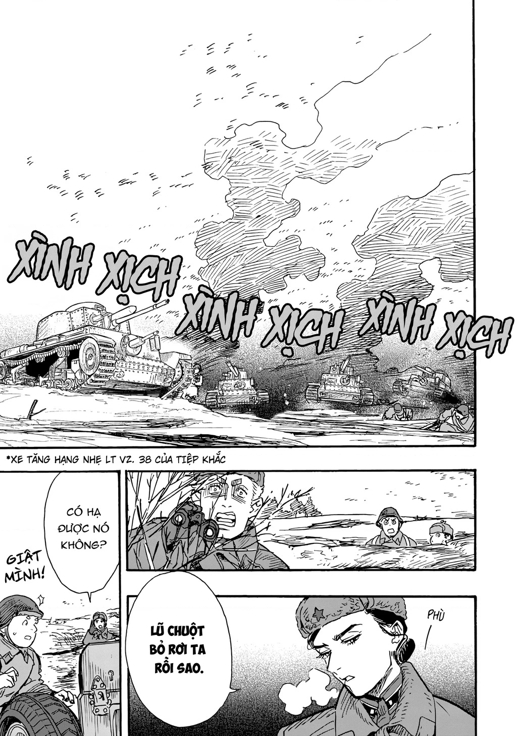 Hỡi Các Chị Em, Nhắm Thẳng Quân Thù Mà Bắn. Chapter 9 - 22