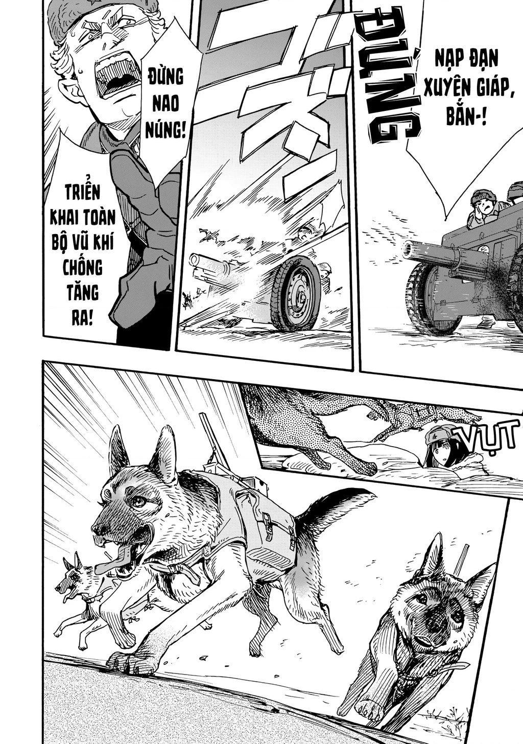 Hỡi Các Chị Em, Nhắm Thẳng Quân Thù Mà Bắn. Chapter 9 - 23