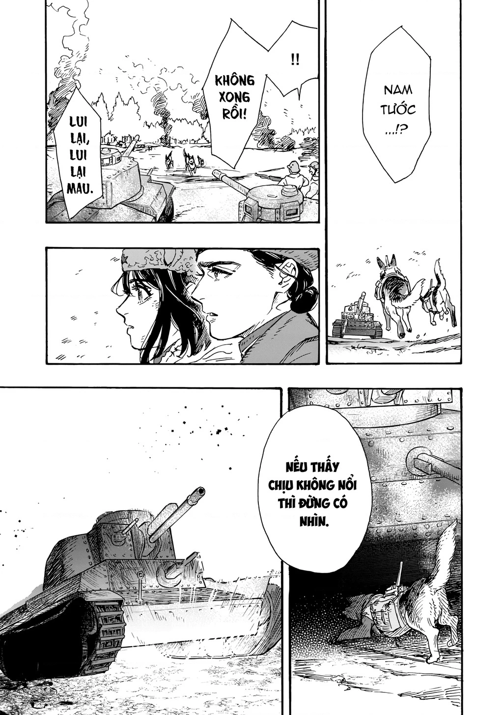 Hỡi Các Chị Em, Nhắm Thẳng Quân Thù Mà Bắn. Chapter 9 - 24