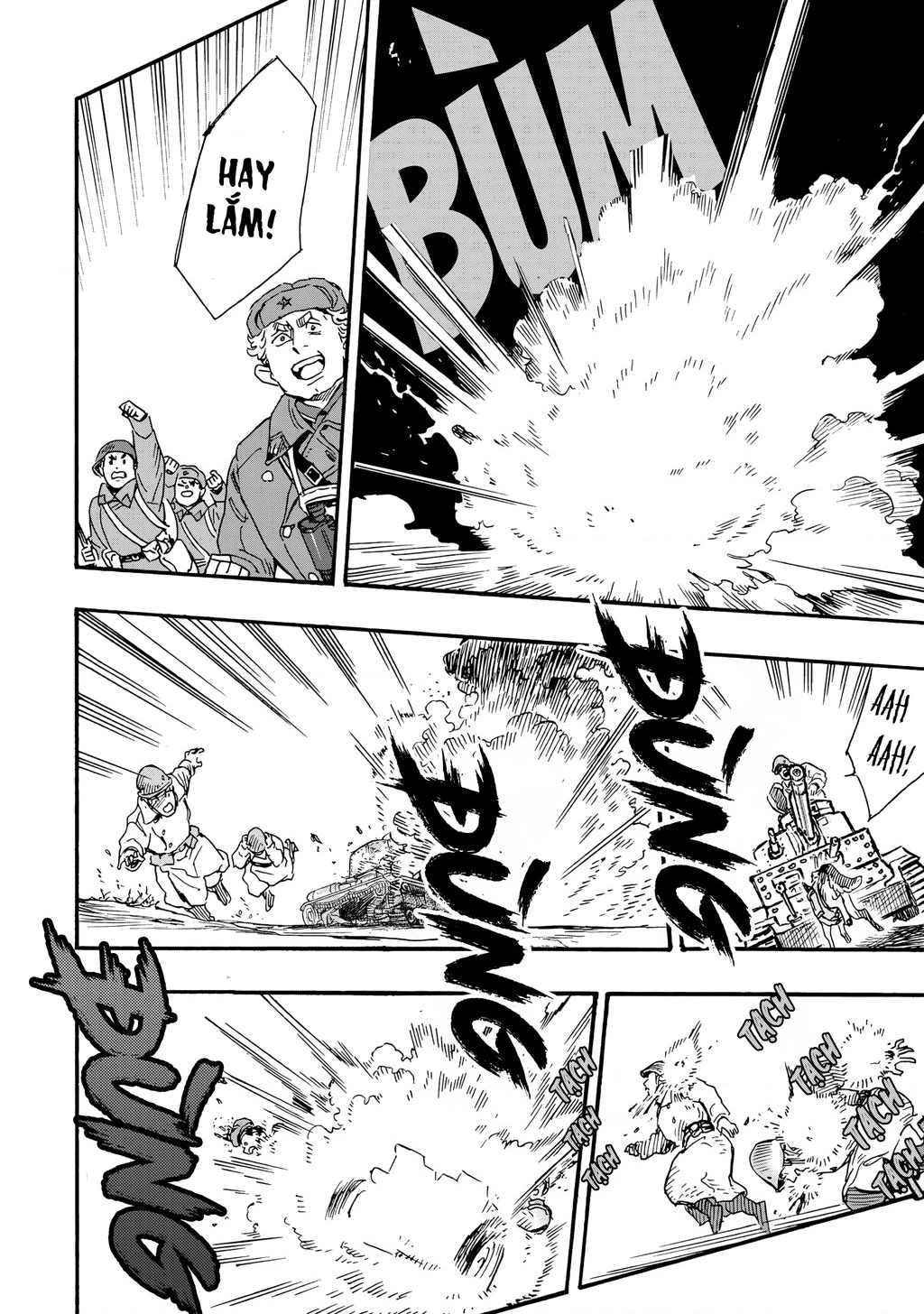 Hỡi Các Chị Em, Nhắm Thẳng Quân Thù Mà Bắn. Chapter 9 - 25