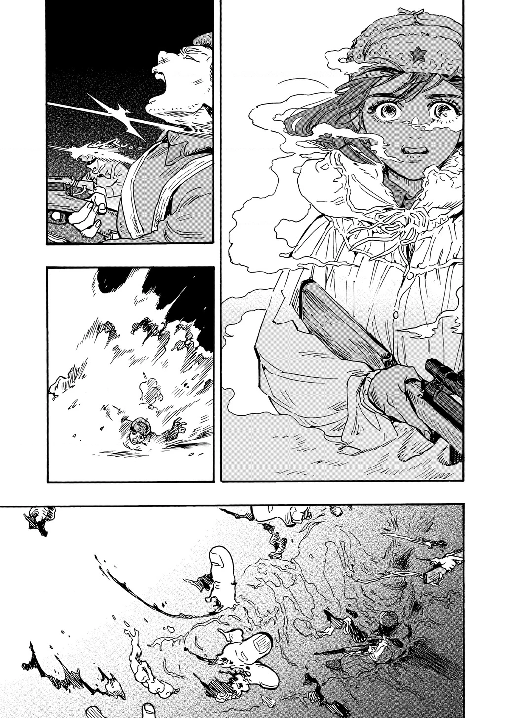 Hỡi Các Chị Em, Nhắm Thẳng Quân Thù Mà Bắn. Chapter 9 - 26