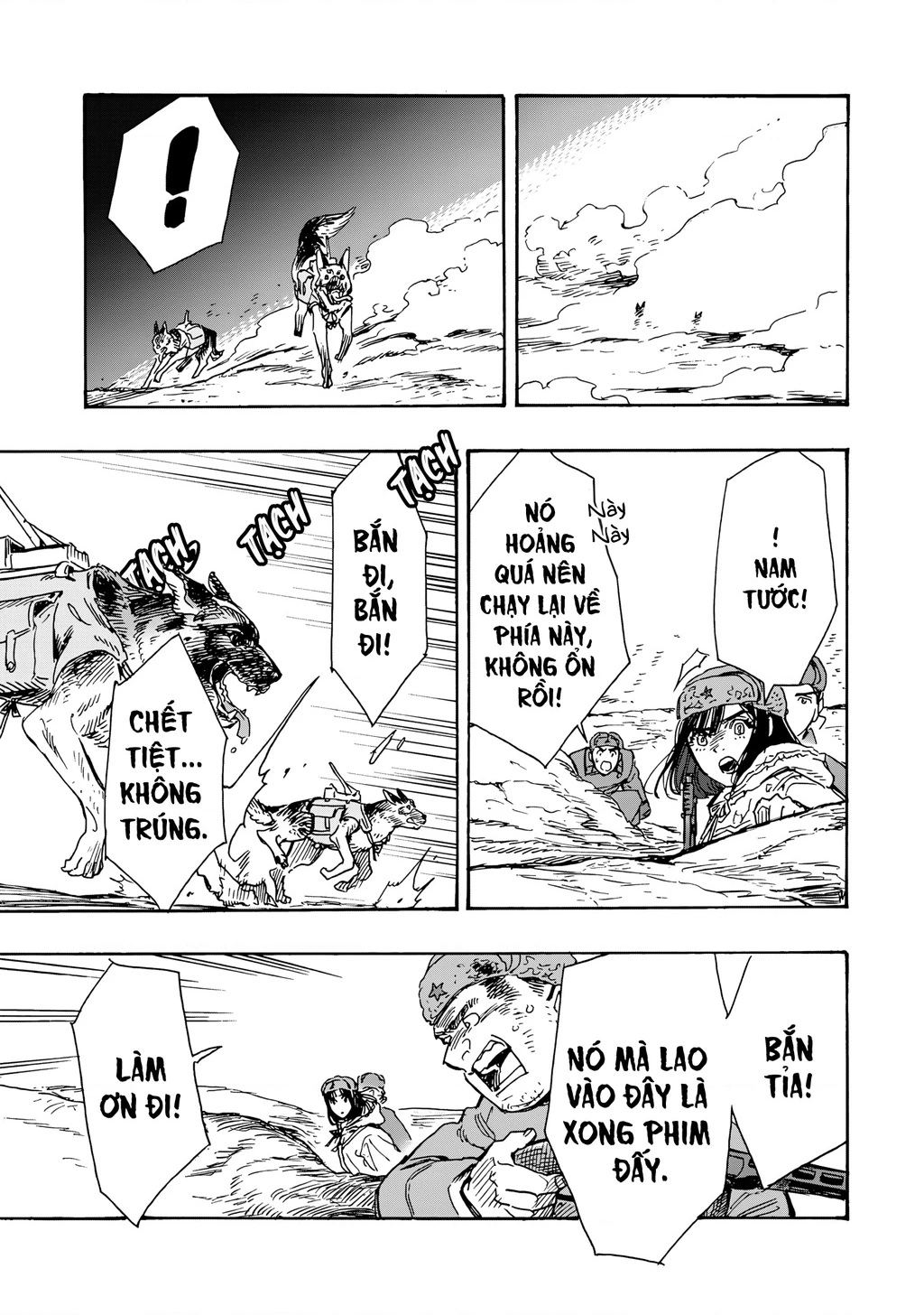 Hỡi Các Chị Em, Nhắm Thẳng Quân Thù Mà Bắn. Chapter 9 - 28