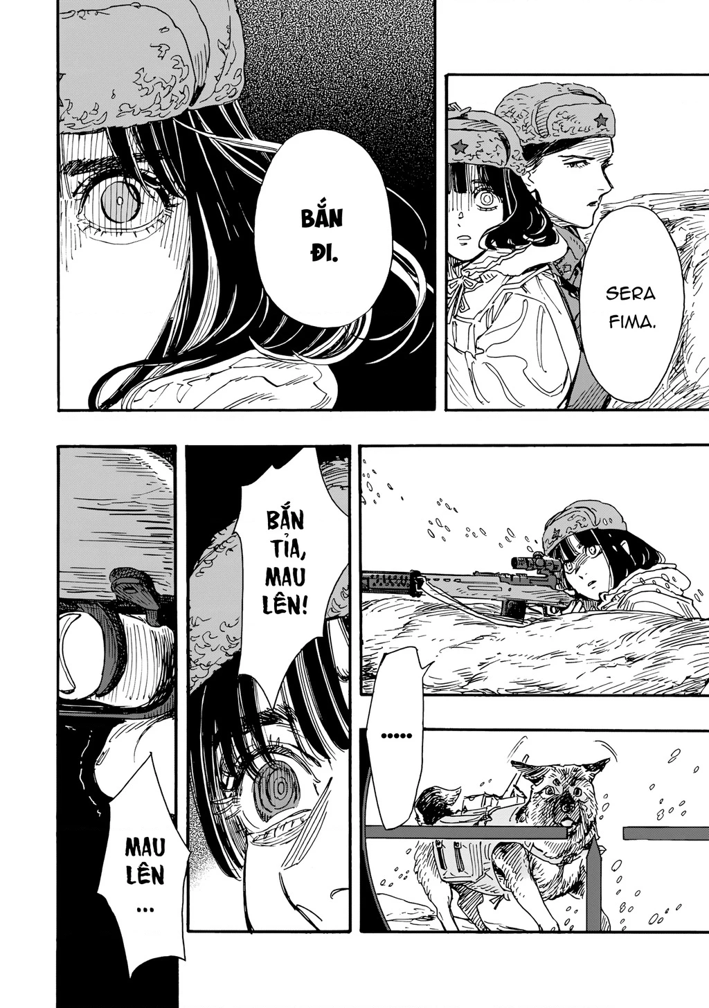 Hỡi Các Chị Em, Nhắm Thẳng Quân Thù Mà Bắn. Chapter 9 - 29