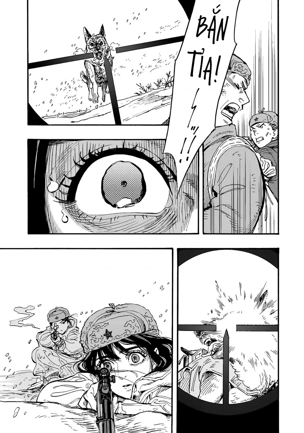 Hỡi Các Chị Em, Nhắm Thẳng Quân Thù Mà Bắn. Chapter 9 - 30