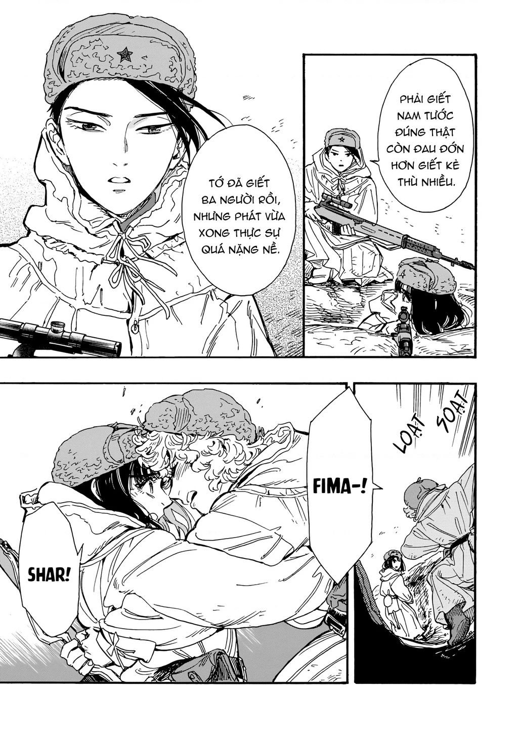 Hỡi Các Chị Em, Nhắm Thẳng Quân Thù Mà Bắn. Chapter 9 - 32