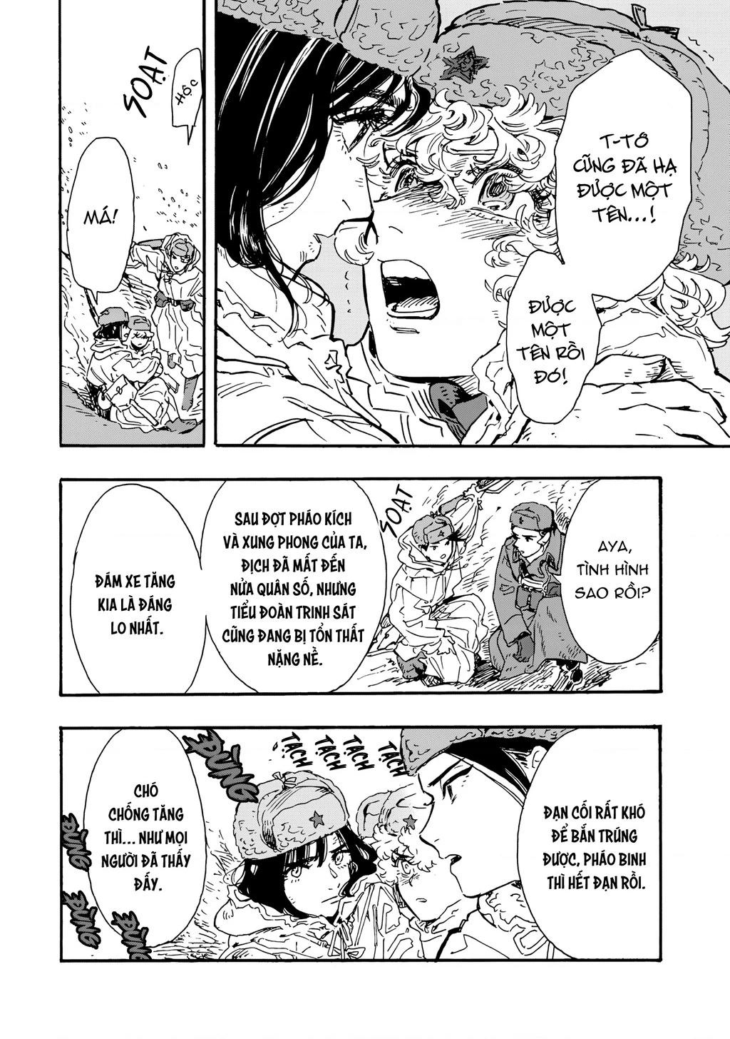 Hỡi Các Chị Em, Nhắm Thẳng Quân Thù Mà Bắn. Chapter 9 - 33