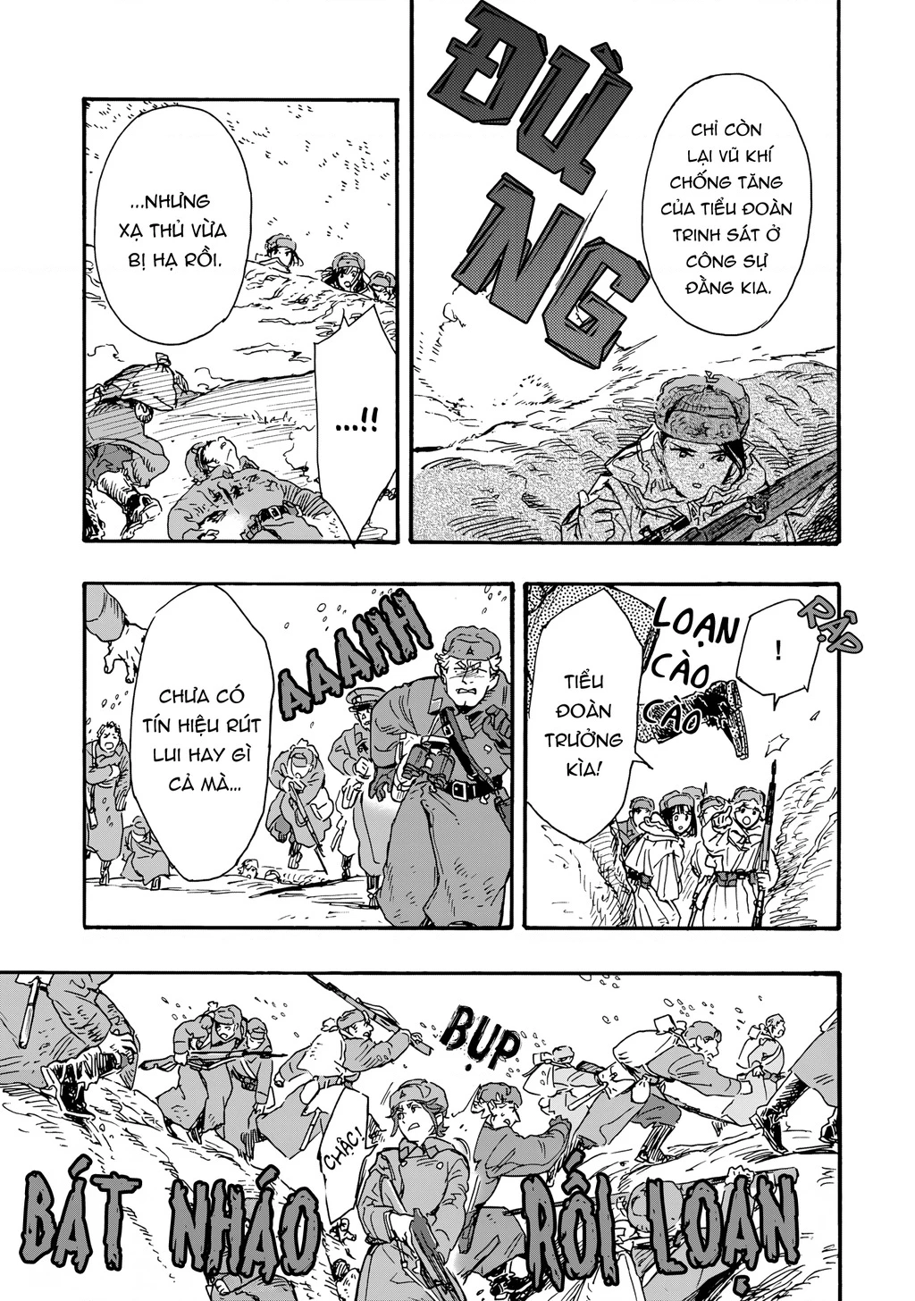 Hỡi Các Chị Em, Nhắm Thẳng Quân Thù Mà Bắn. Chapter 9 - 34