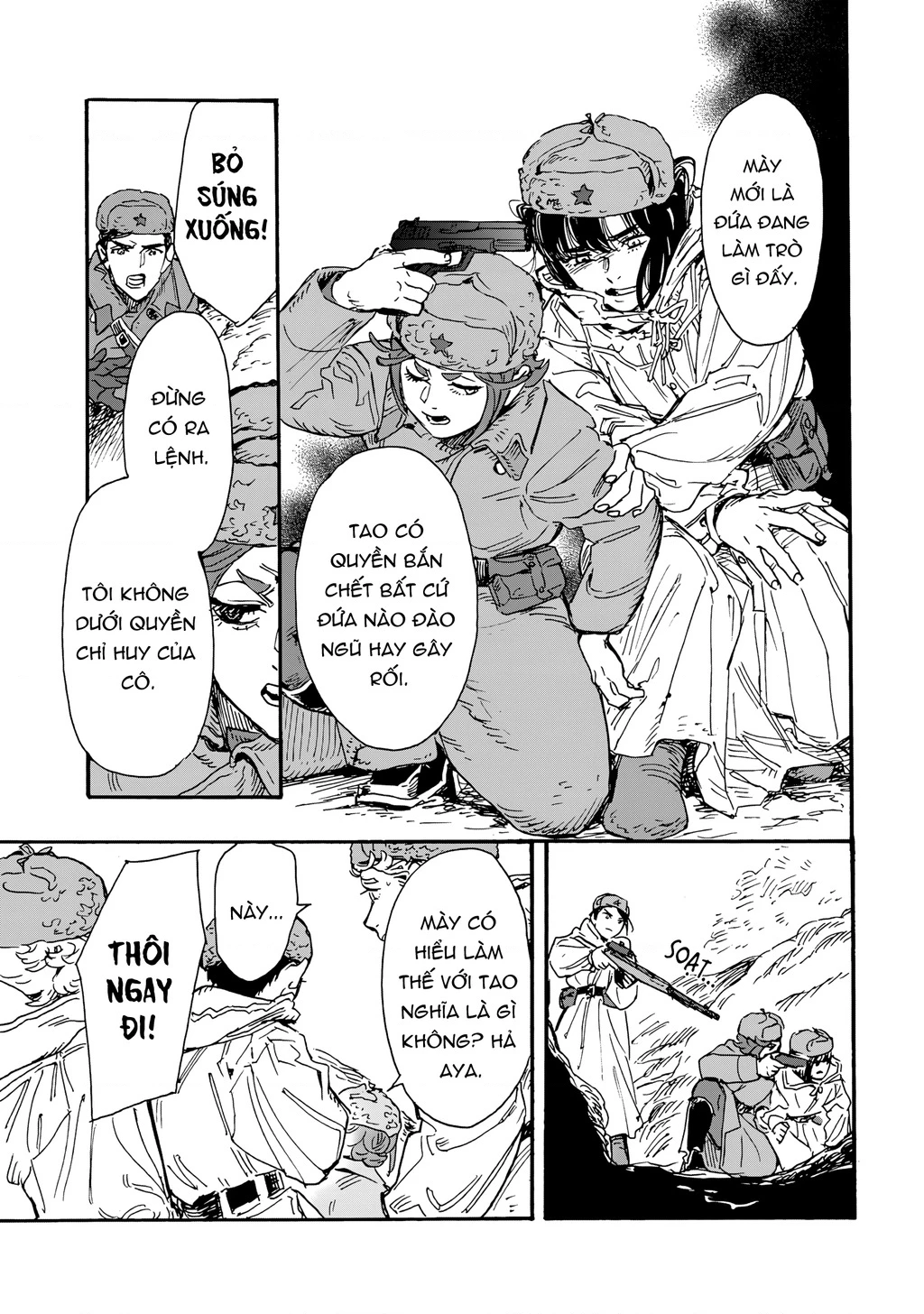 Hỡi Các Chị Em, Nhắm Thẳng Quân Thù Mà Bắn. Chapter 9 - 36