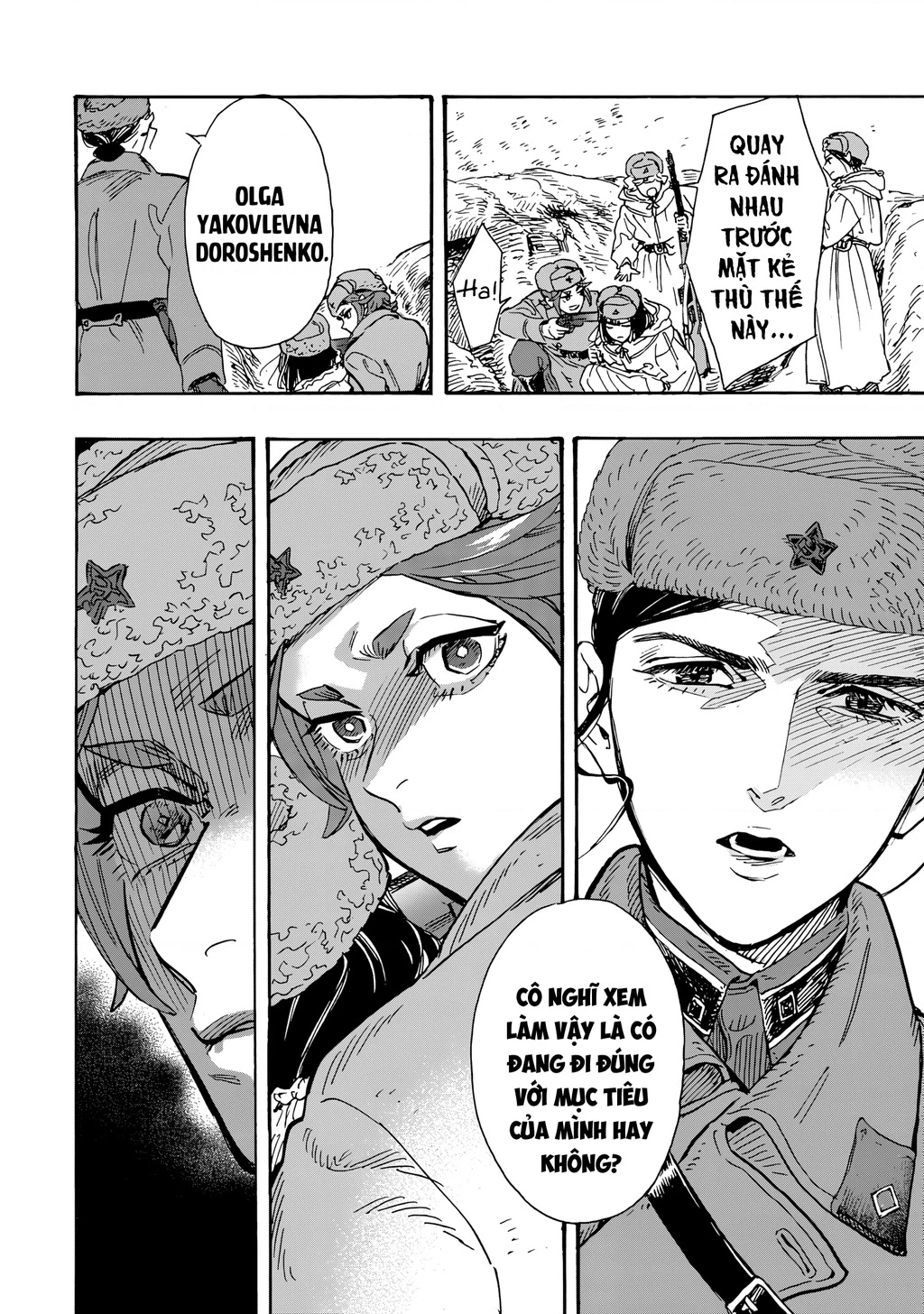 Hỡi Các Chị Em, Nhắm Thẳng Quân Thù Mà Bắn. Chapter 9 - 37